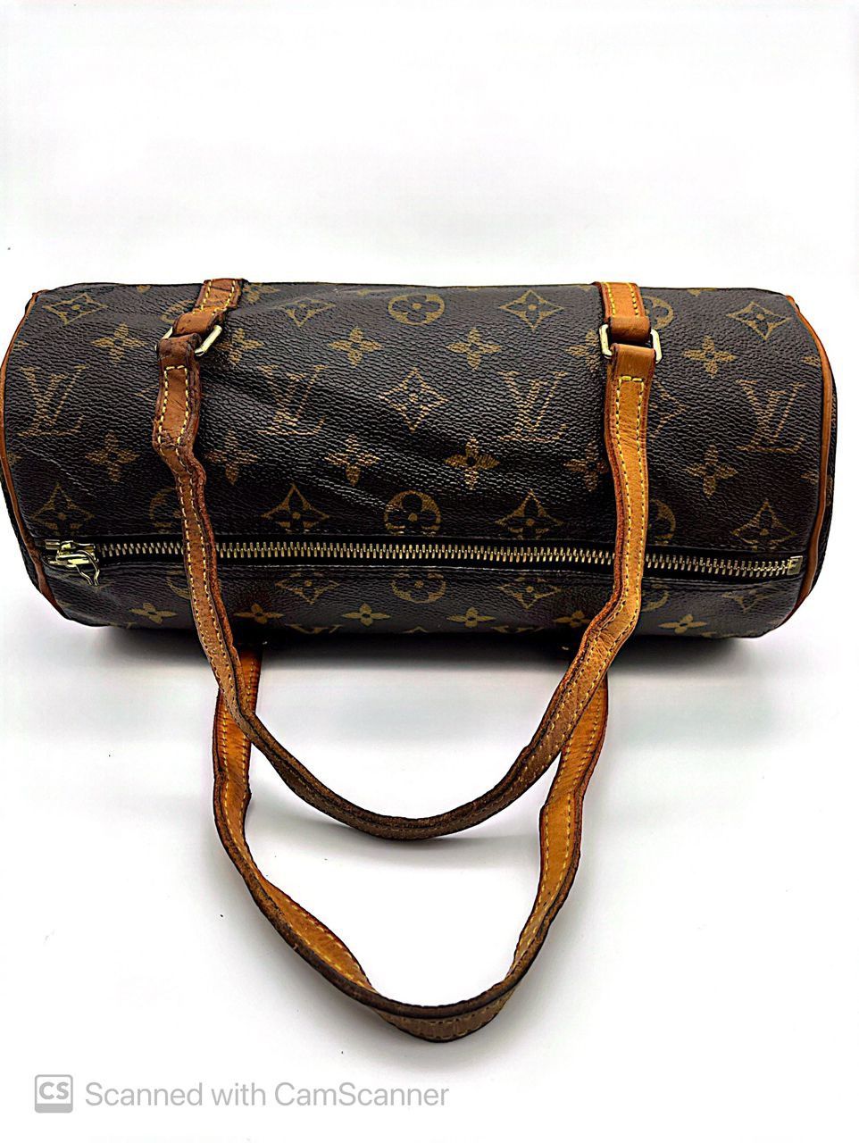 Louis Vuitton Authentic Louis Vuitton Papilon Hand Bag Size ONE SIZE - 4 Thumbnail