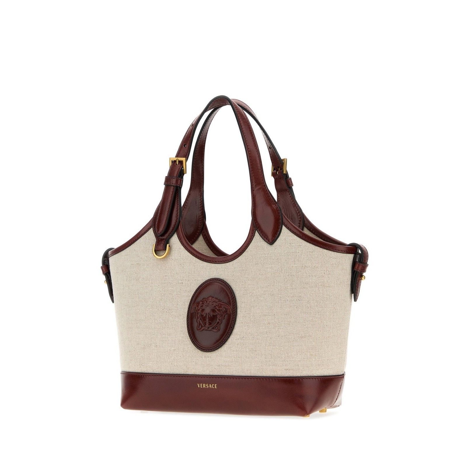 Versace VERSACE Brown Riviere Tote Bag New Size ONE SIZE - 2 Thumbnail