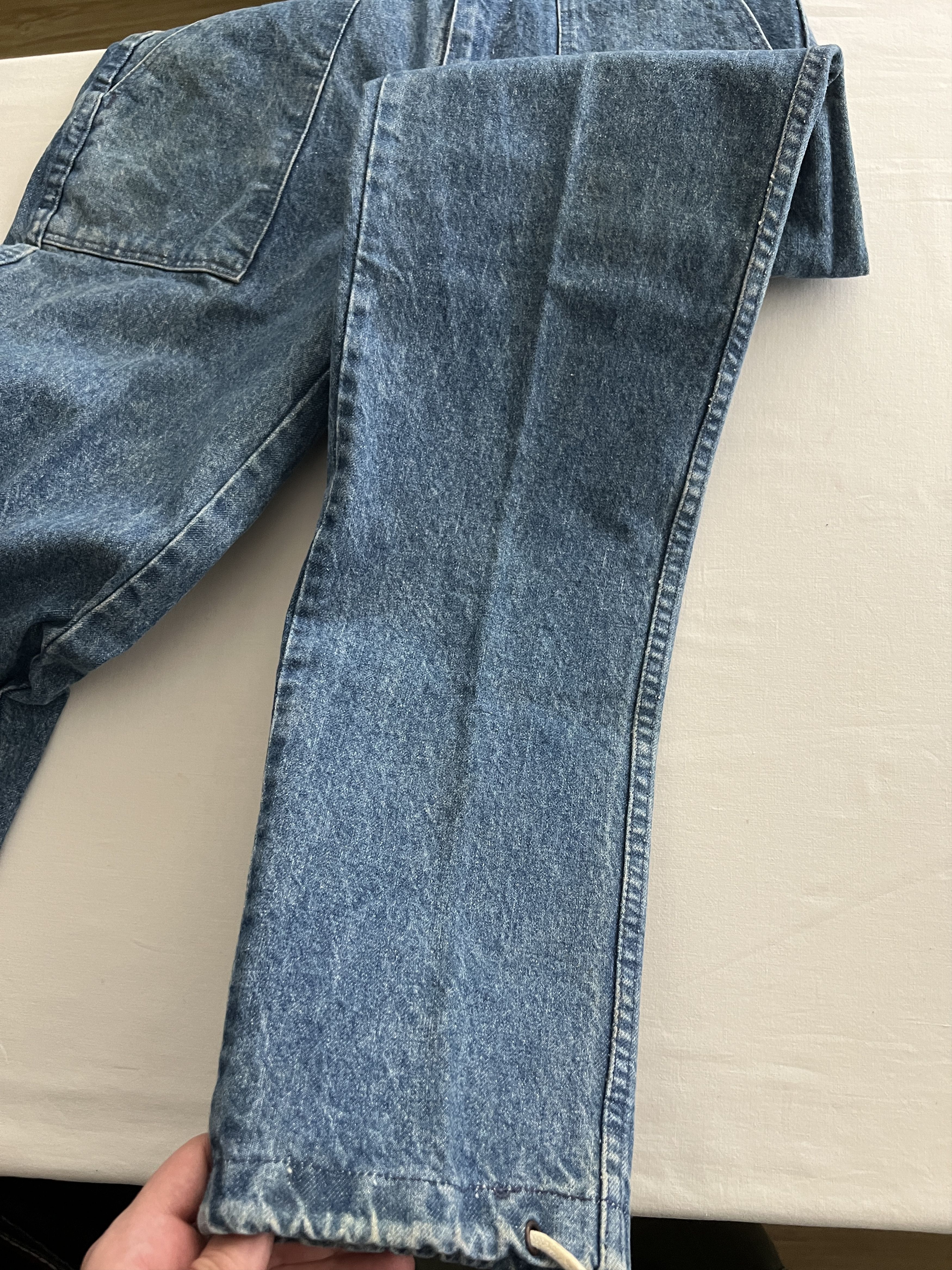 Vintage Vintage 90s Wrangler Washed Denim Jeans W30 L30 Size 30" / US 8 / IT 44 - 20 Thumbnail