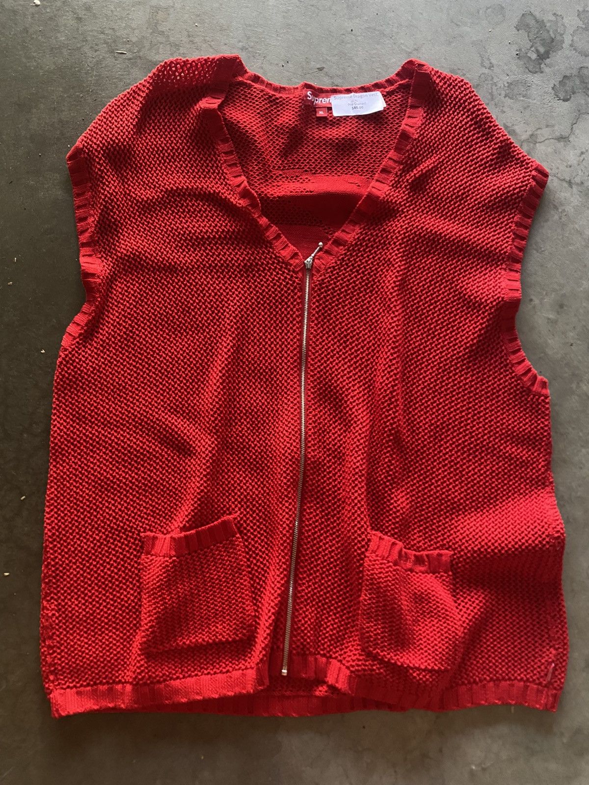 Supreme Supreme Red Dragon Vest Size US XL / EU 56 / 4 - 1 Thumbnail