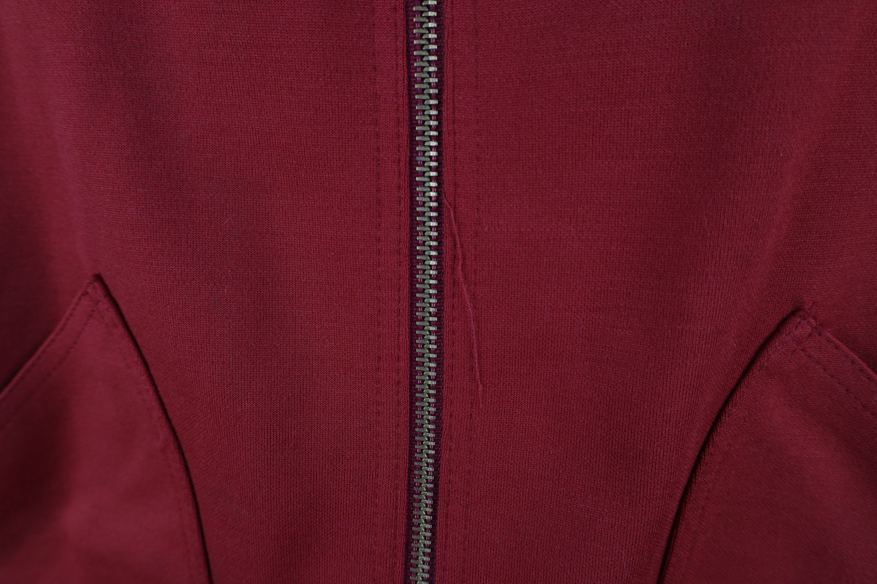 Vintage Vintage 60s Streetwear Knit Full Zip Jacket Red USA Size XL / US 12-14 / IT 48-50 - 6 Thumbnail