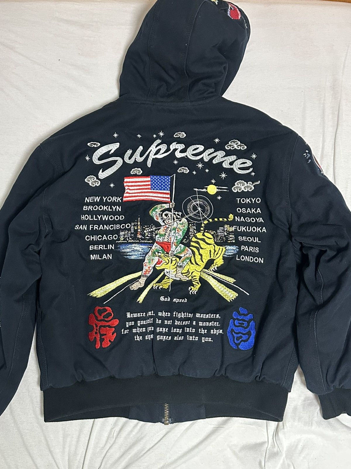Supreme Supreme x AOI Industry Size US M / EU 48-50 / 2 - 2 Thumbnail
