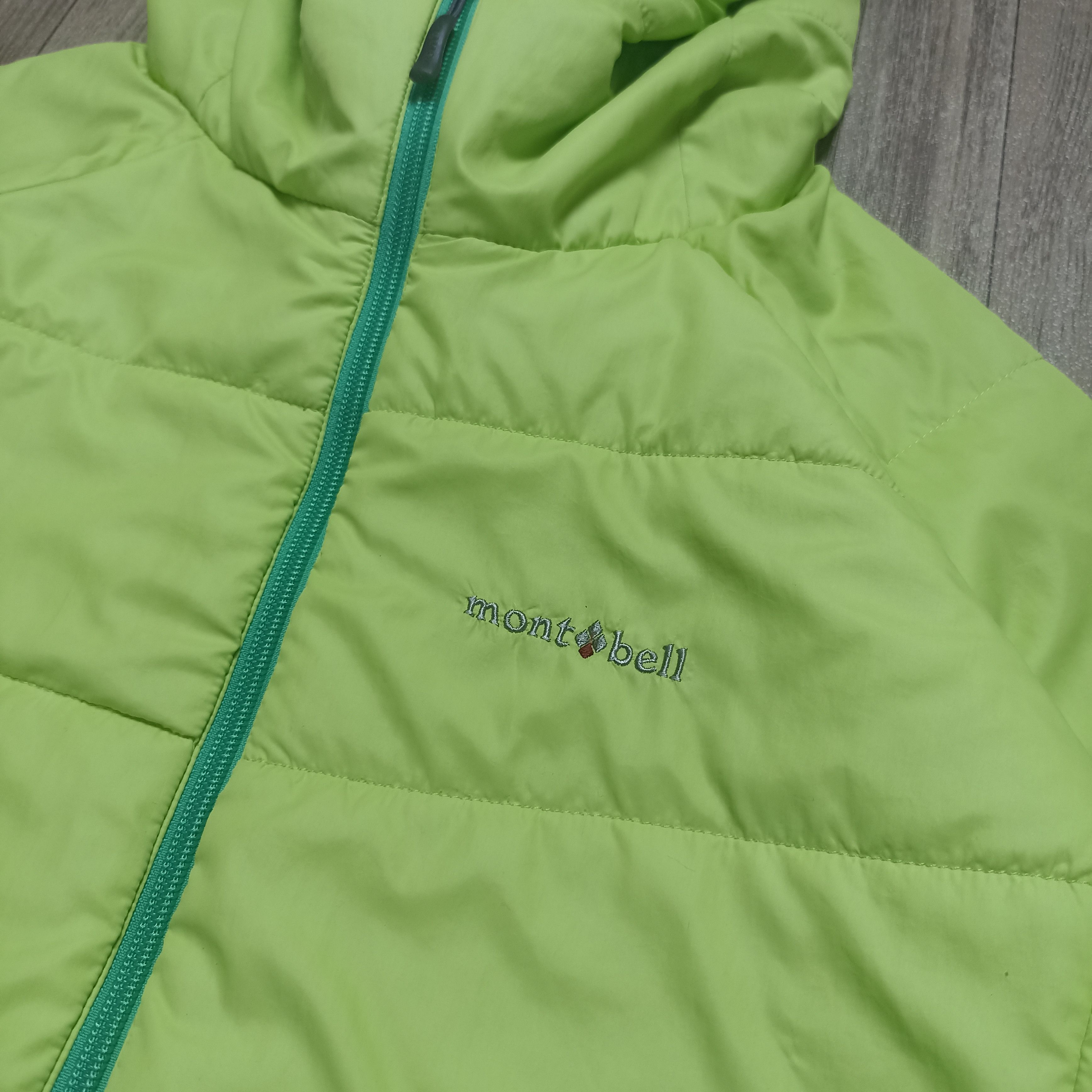 Montbell Thermaland Reversible Puffer Jacket