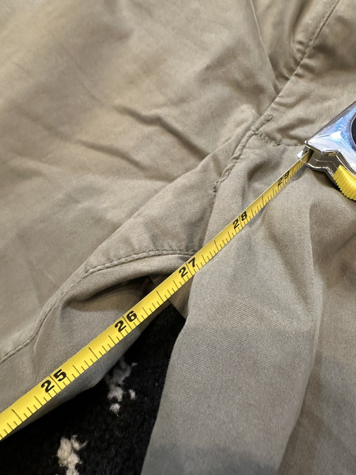 AG Adriano Goldschmied Olive pants AG Size US 31 - 3 Thumbnail