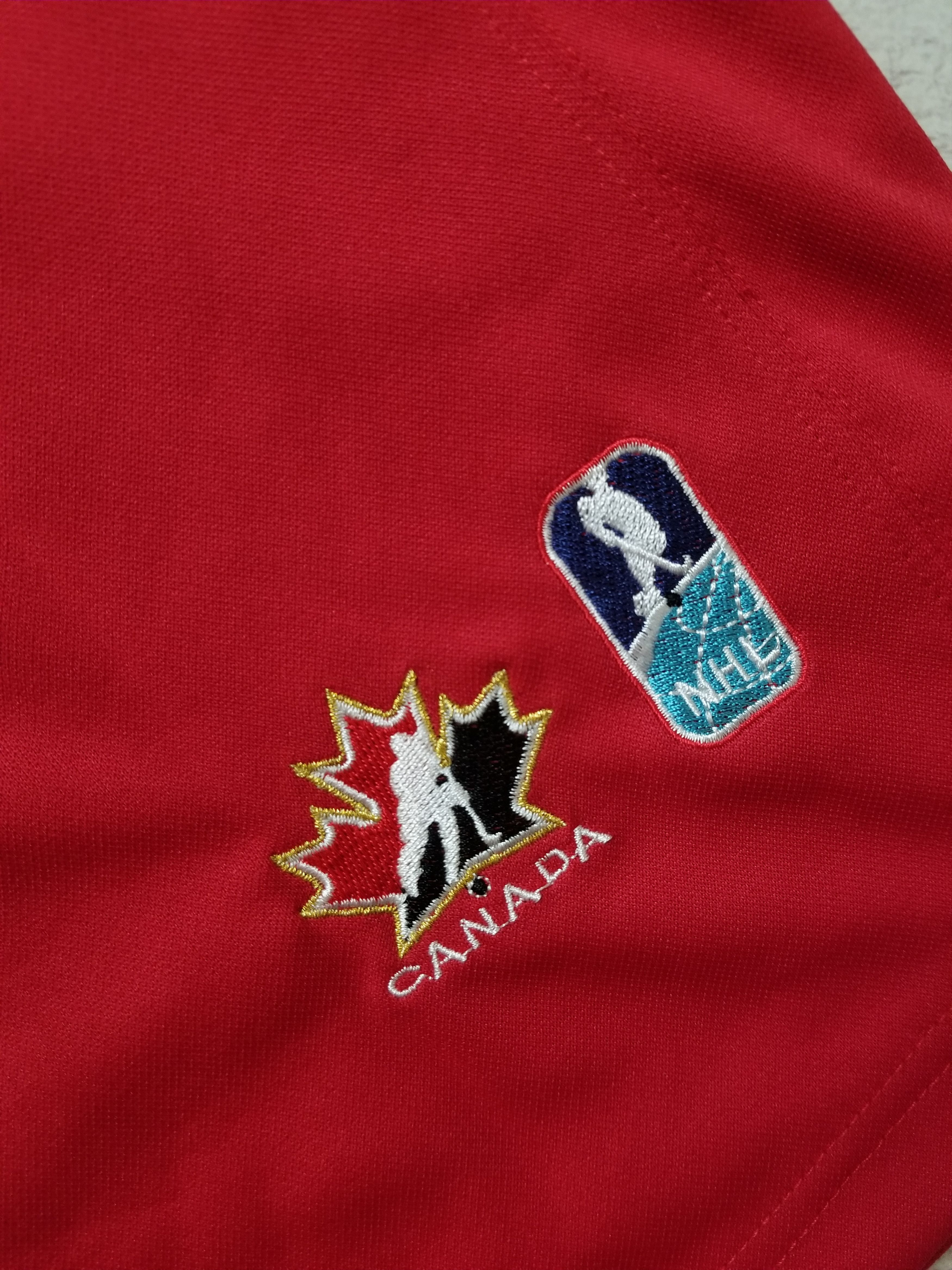 Nike Nike Canada Team Sharp # 10 Winter Olympic Hockey Red Jersey Size US XXL / EU 58 / 5 - 7 Thumbnail