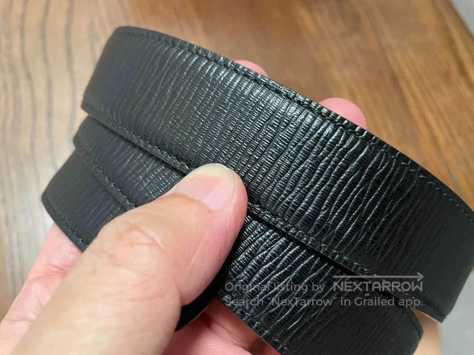 Salvatore Ferragamo Ferragamo Men's Belt. Size ONE SIZE - 5 Thumbnail