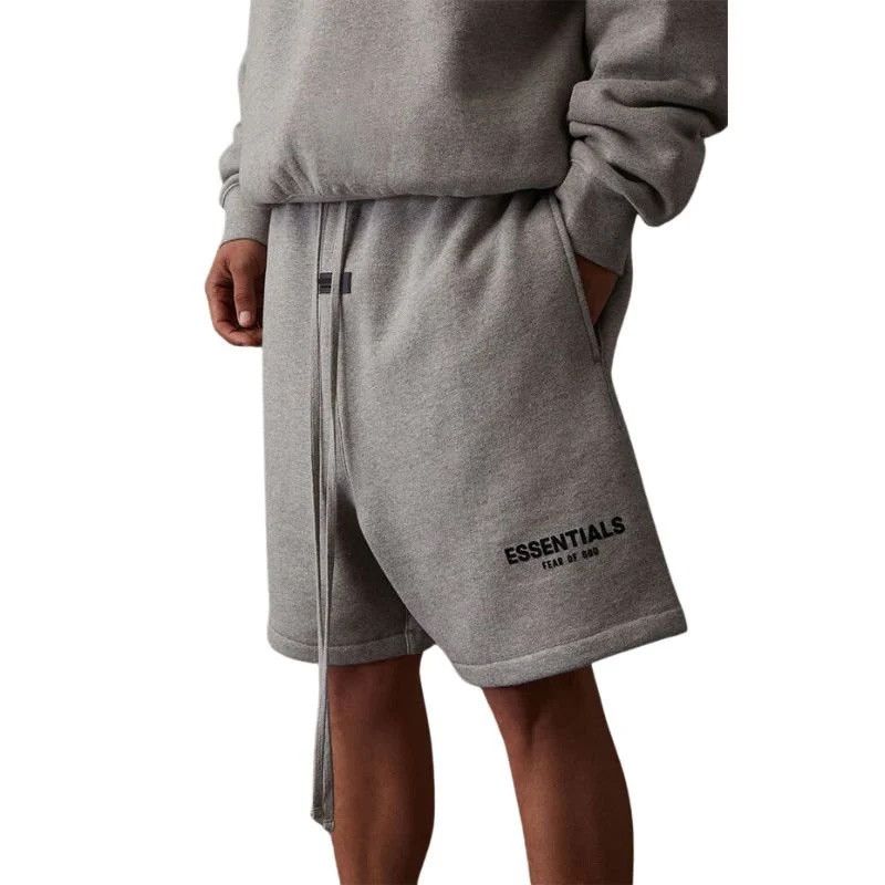 Fear of God Essentials Dark Oatmeal Sweat Shorts