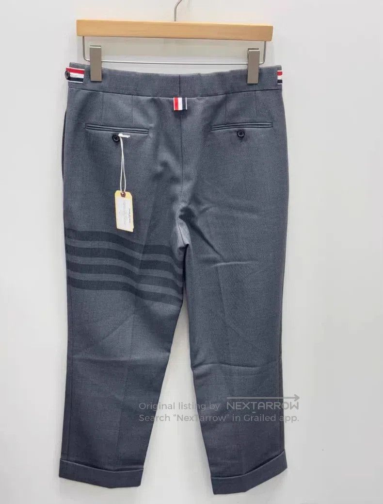 Thom Browne Thom Browne Casual Pants Size 26" / US 2 / IT 38 - 3 Thumbnail
