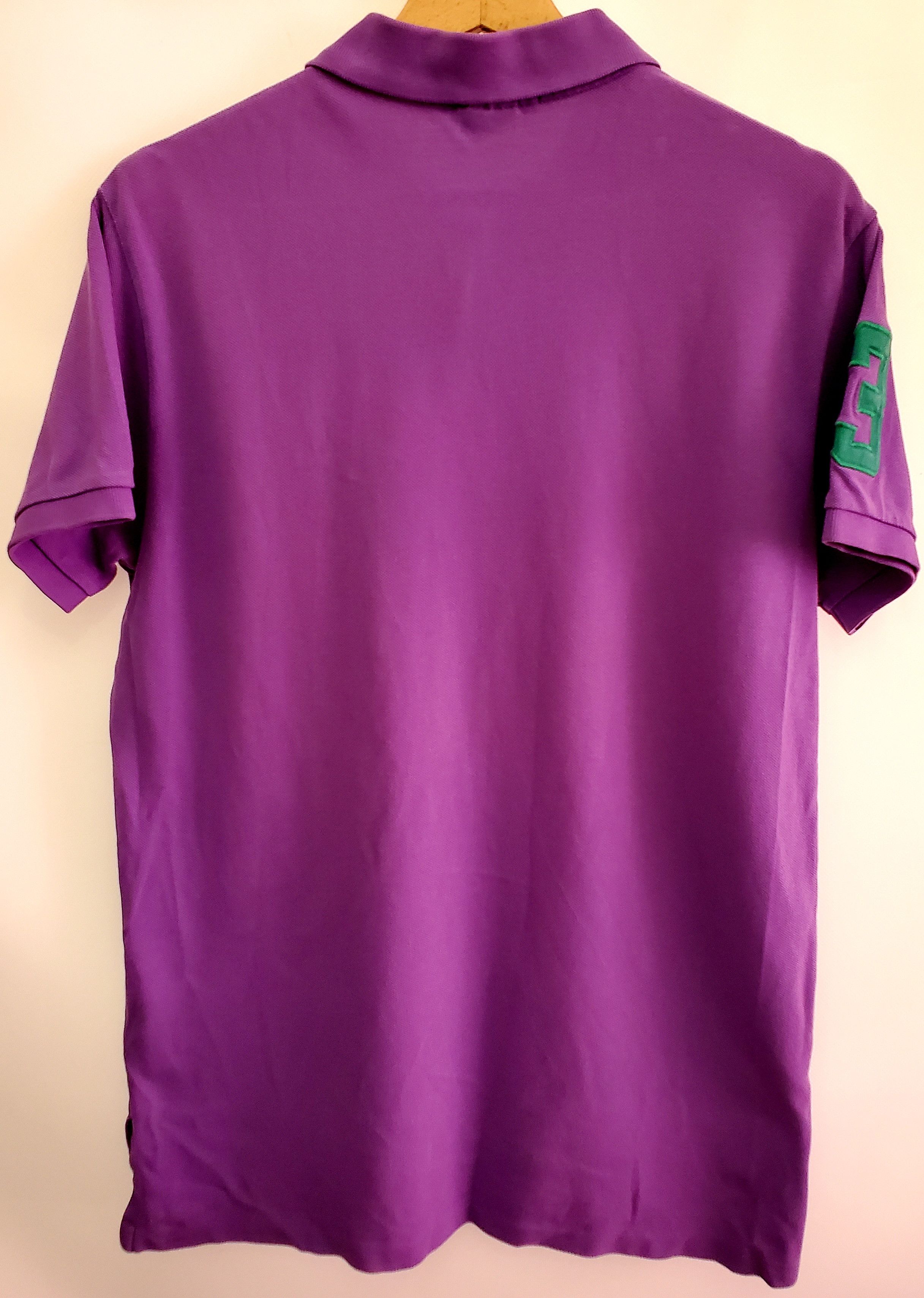 Polo Ralph Lauren × Vintage Vintage Polo Ralph Lauren polo T-shirt Chief Keef style M Size US M / EU 48-50 / 2 - 6 Thumbnail