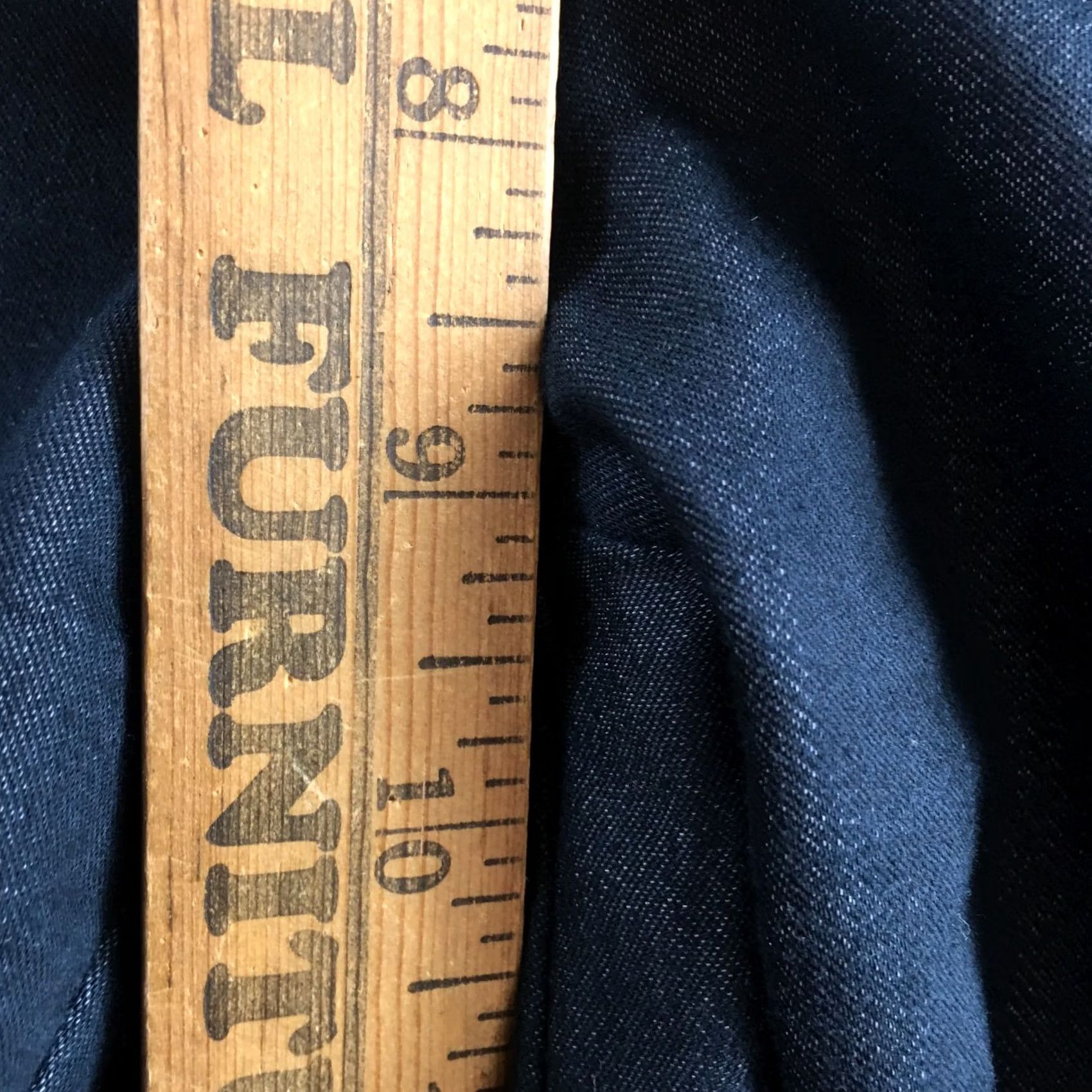 Mossimo Mossimo Pants Womens 10 Stretch Blue Dress Pants Zip Fly Mid Rise Straight Leg Size 32" / US 10 / IT 46 - 7 Thumbnail