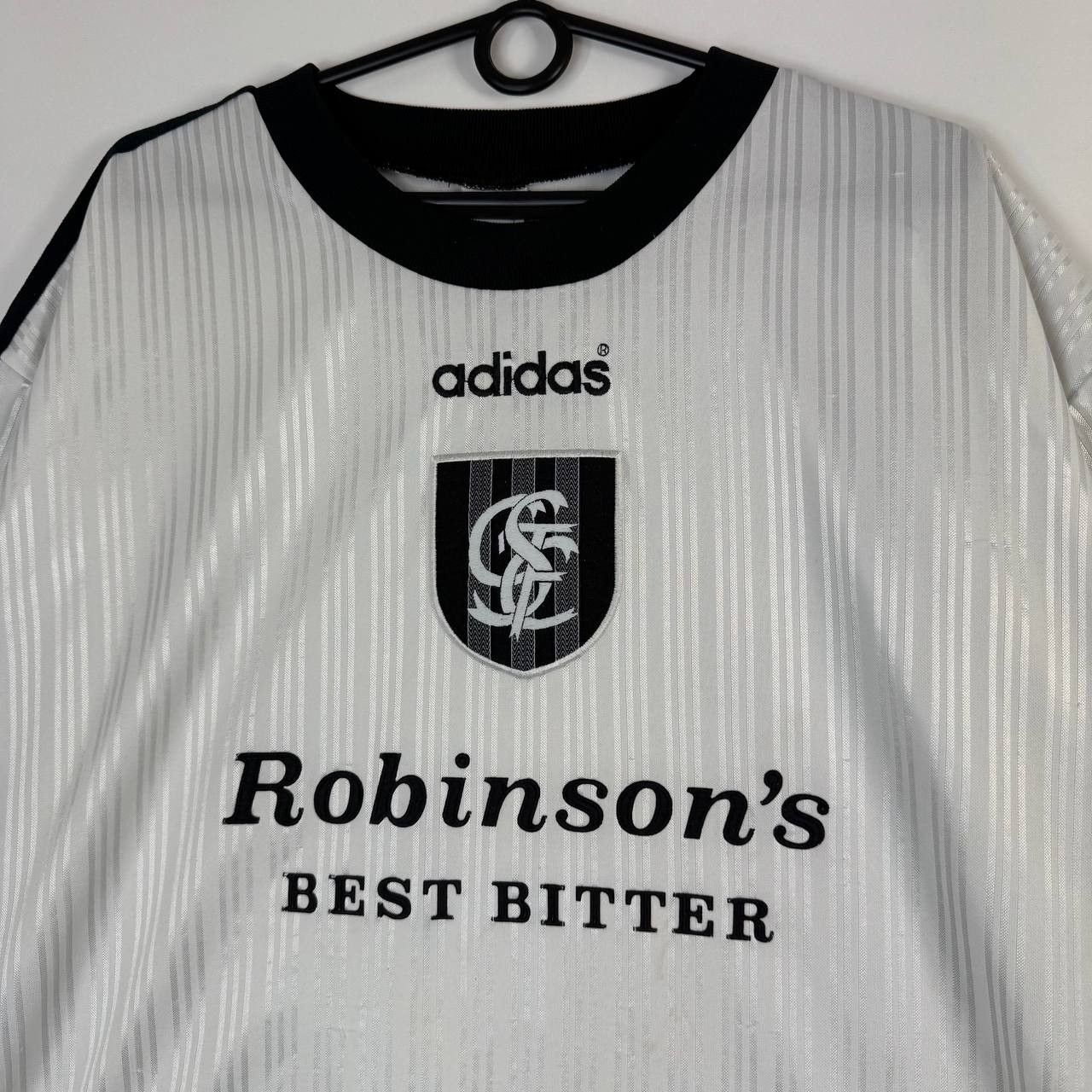 Adidas Adidas Robinsons Best Bitter 1996-97 Jersey Mens Size XXL Size US XXL / EU 58 / 5 - 2 Thumbnail