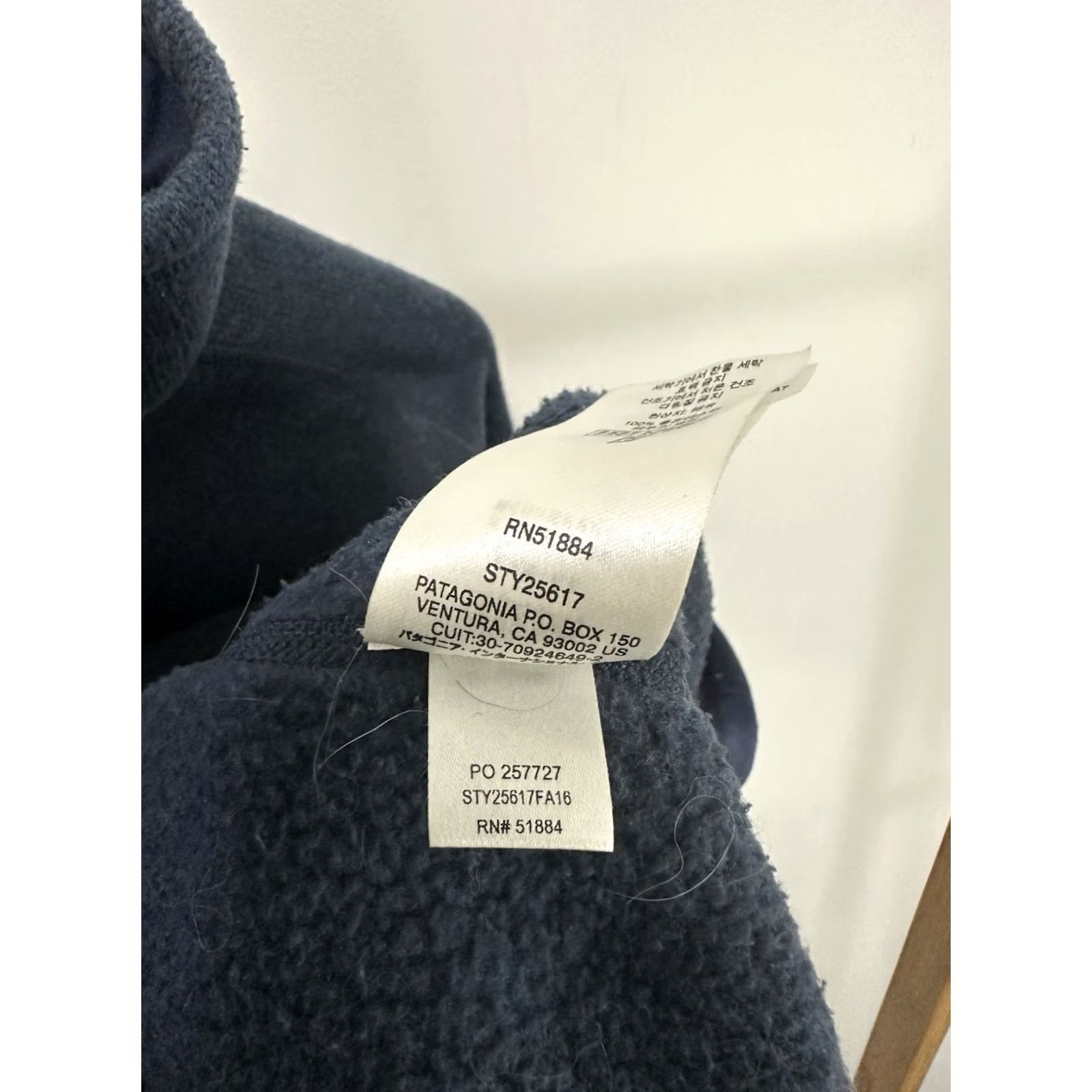 Patagonia Patagonia Women's Penn State 1/4 Quarter Zip Better Sweater Size S Blue Casual Activewear, Regular, Womens Size S / US 4 / IT 40 - 5 Thumbnail
