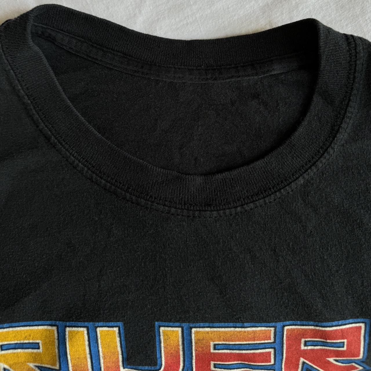 NFL × Vintage Vintage River Bowl Late 2000s Graphics Black Tee Shirt Size US L / EU 52-54 / 3 - 5 Thumbnail
