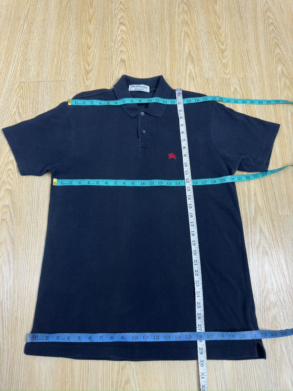 Burberry Prorsum Vintage Burberry England Polo Shirt A289 Size US S / EU 44-46 / 1 - 4 Thumbnail