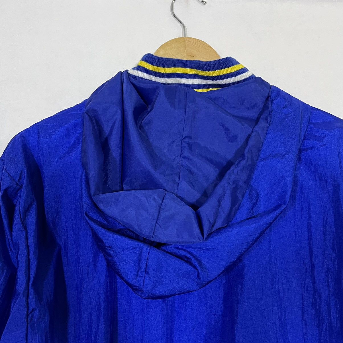 NFL NFL TOUCHDOWN CLUB ST.LOUIS RAM MIGHTY-MAC HOODED JACKET Size US M / EU 48-50 / 2 - 14 Thumbnail