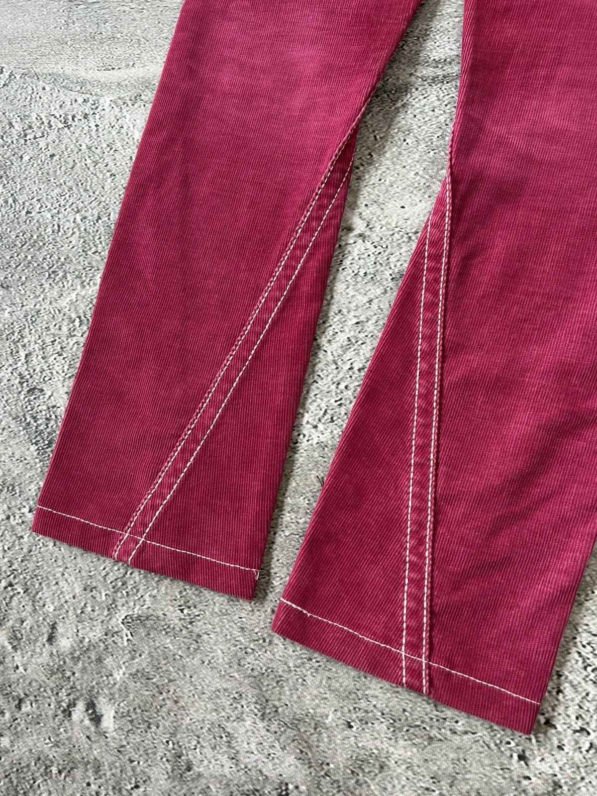 True Religion True Religion Joey jeans vintage cords corduroy pants flared Size US 31 - 5 Thumbnail