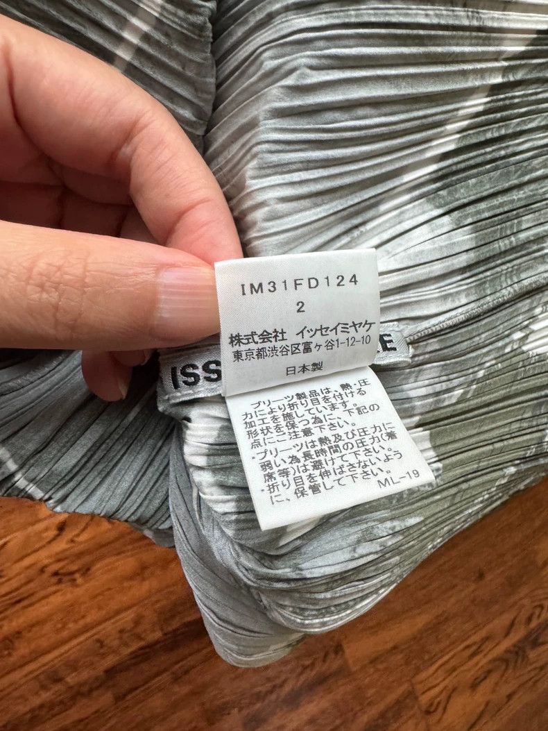 Issey Miyake Issey Miyake size:2 Ink-wash coat Size S / US 4 / IT 40 - 5 Thumbnail
