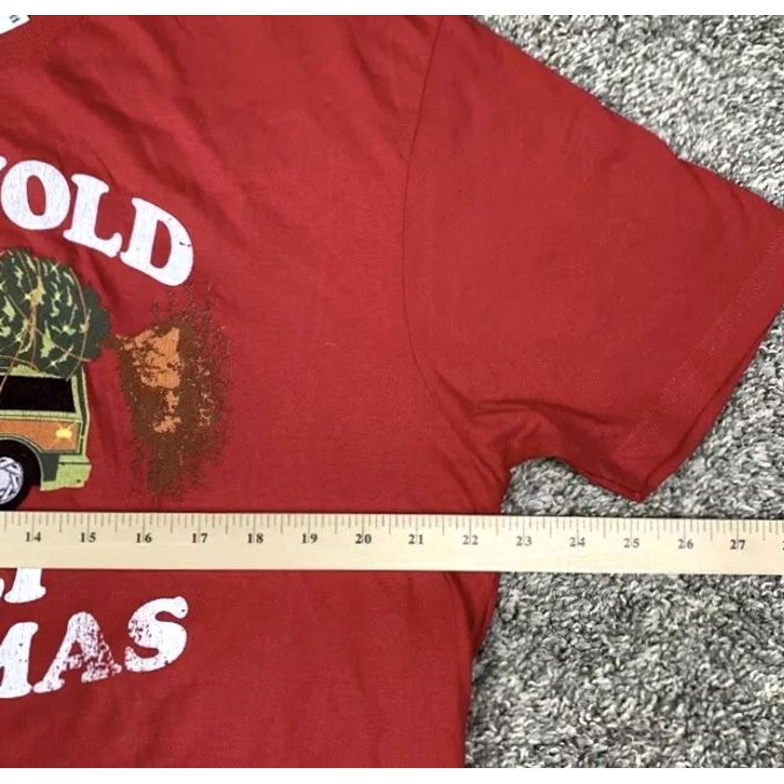 Ripple Junction NWT Griswold Family Christmas Tee Shirt Size XL National Lampoon'S Vacation Size US XL / EU 56 / 4 - 5 Thumbnail