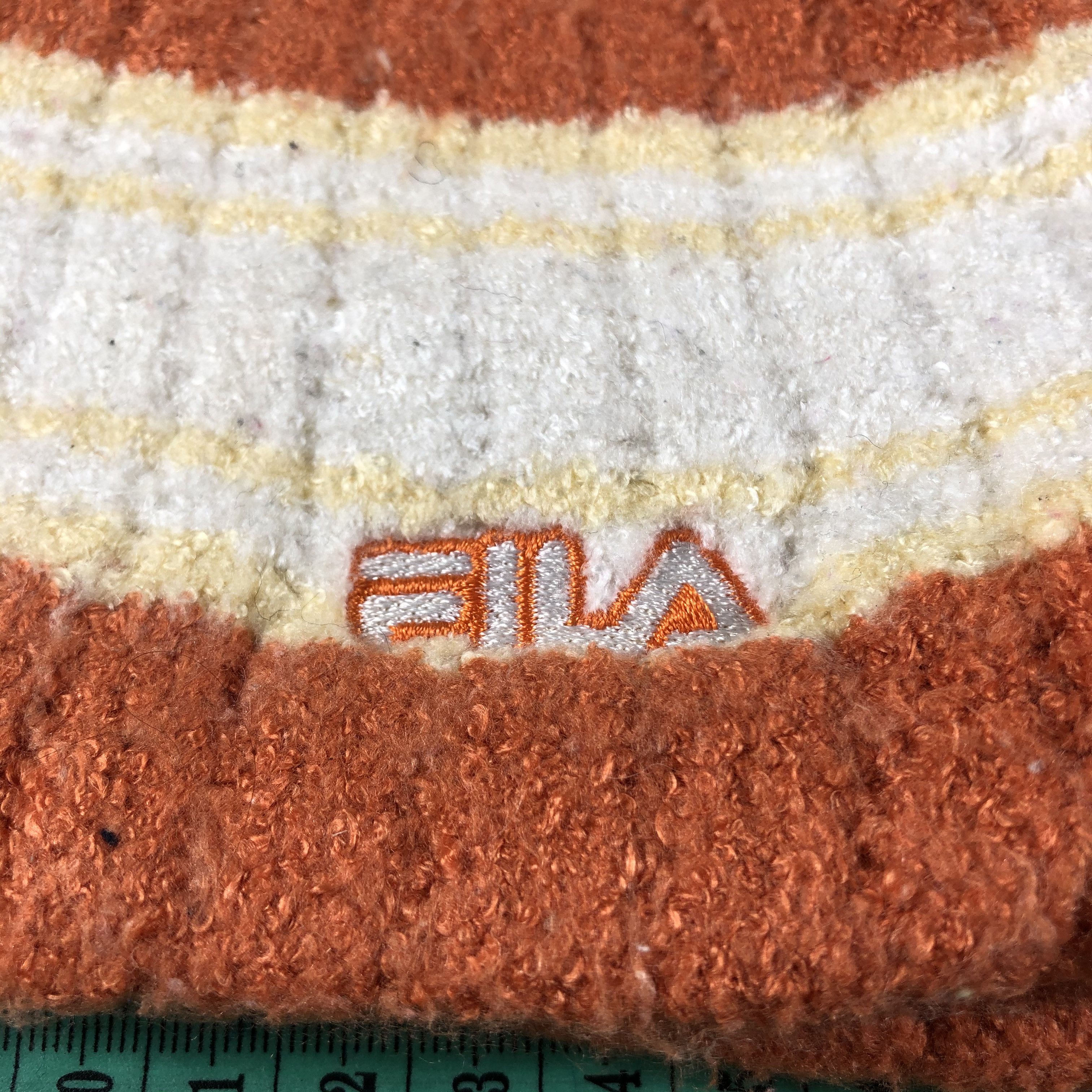 Fila Fila Striped Beanie Snowcap Snow Hat B759 Size ONE SIZE - 4 Thumbnail