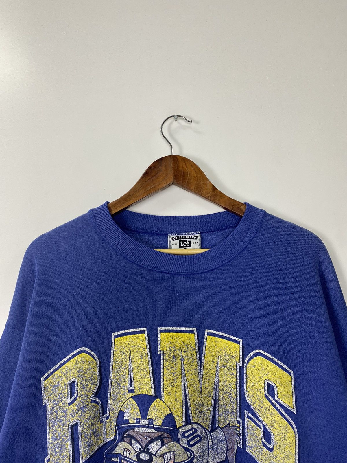 Cartoon Network × Vintage Vintage 1996 Tazmania NBA sweatshirt Size US L / EU 52-54 / 3 - 6 Thumbnail
