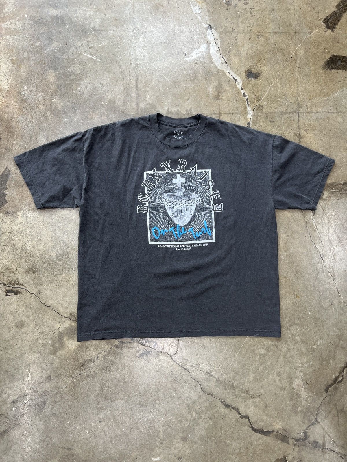 Born X Raised Born X Raised Commandment Tee Vintage Black 3XL Size US XXL / EU 58 / 5 - 2 Thumbnail