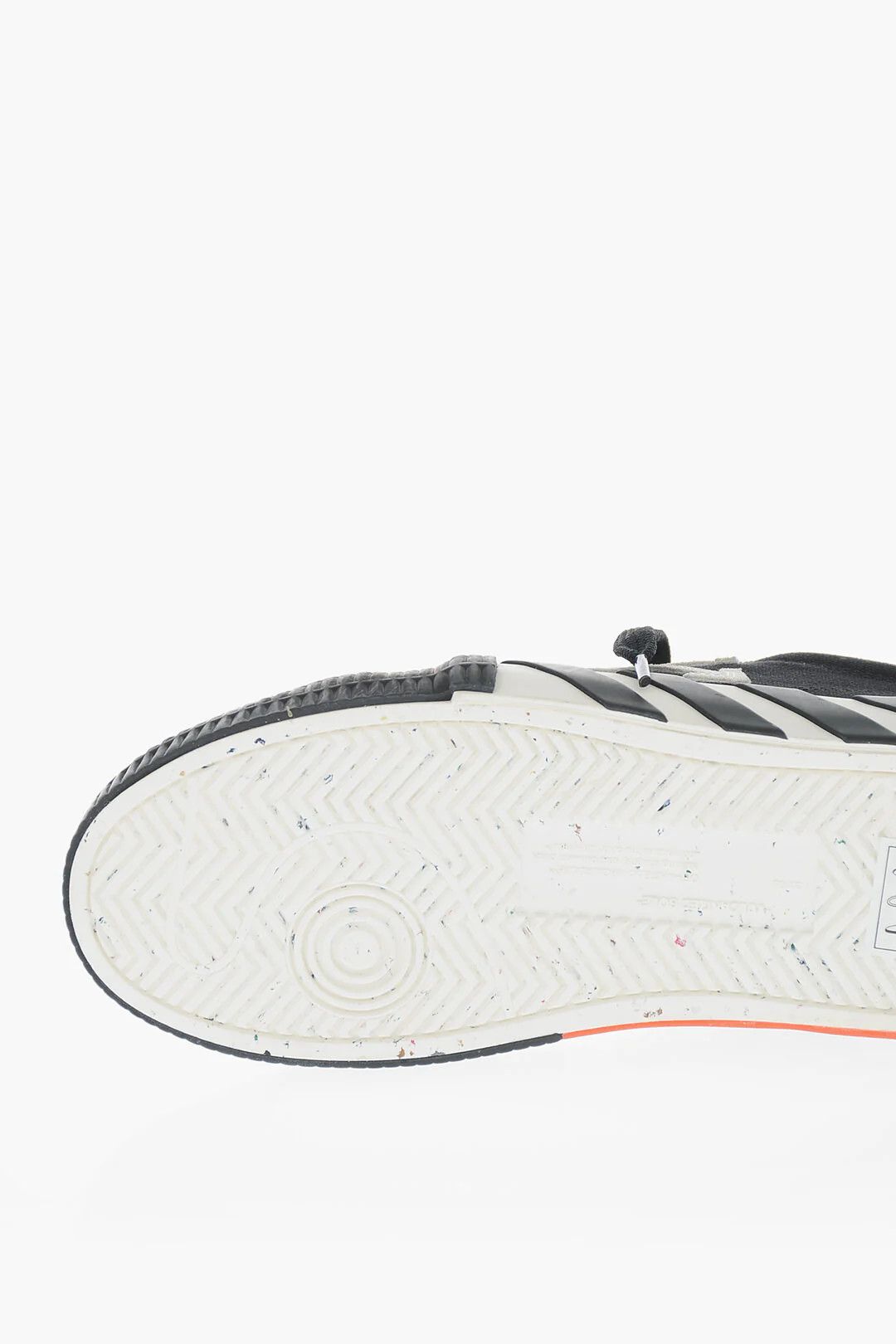 Off-White og1mm0426 Canvas Low-Top Sneakers in Black Size US 9 / IT 39 - 5 Thumbnail