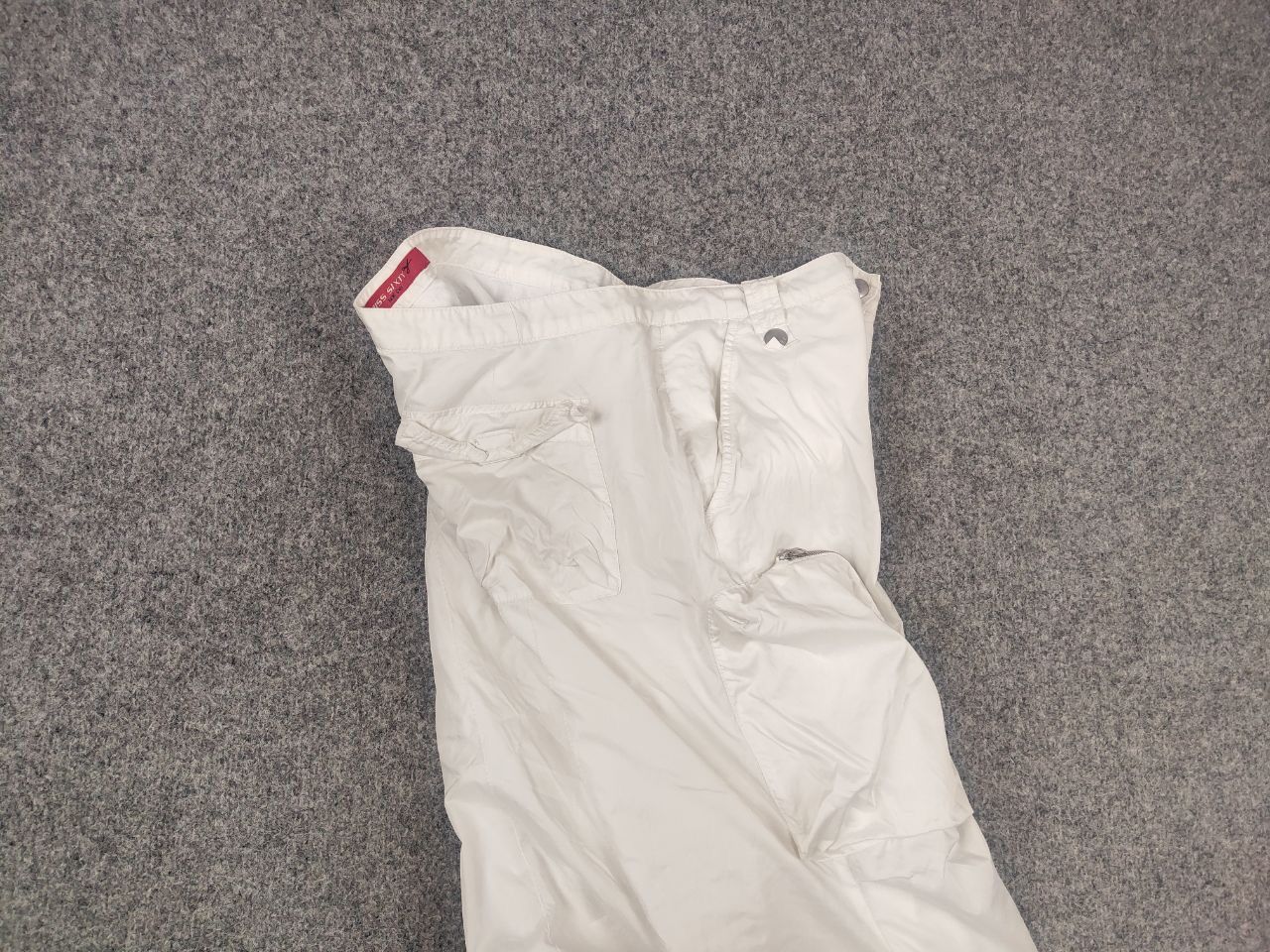 Miss Sixty Vintage Y2K Miss Sixty Parachute Low Rise Cargo Zip Pants Size 30" / US 8 / IT 44 - 15 Thumbnail