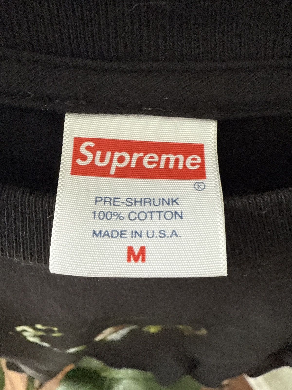 Supreme Supreme Raphael Tee SS21 in Black Size M Size US M / EU 48-50 / 2 - 2 Thumbnail