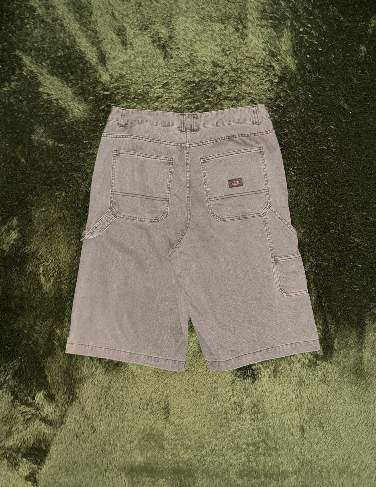 Dickies [XL] Dickies Japanese Sashiko Custom Spider Carpenter Shorts Size US 36 / EU 52 - 6 Thumbnail