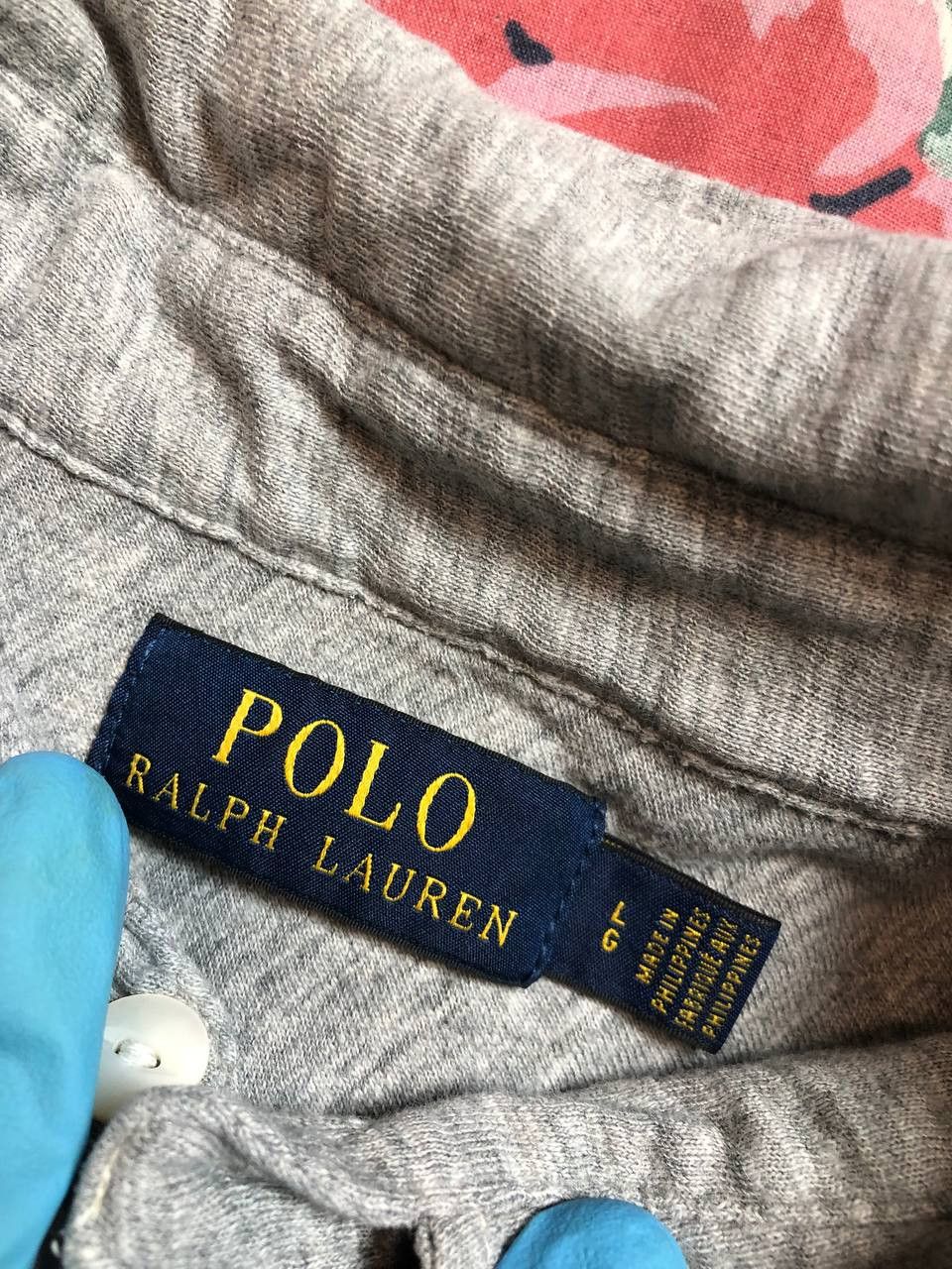 Polo Ralph Lauren Vintage Polo Ralph Lauren Long Sleeve Size L Size US L / EU 52-54 / 3 - 2 Thumbnail