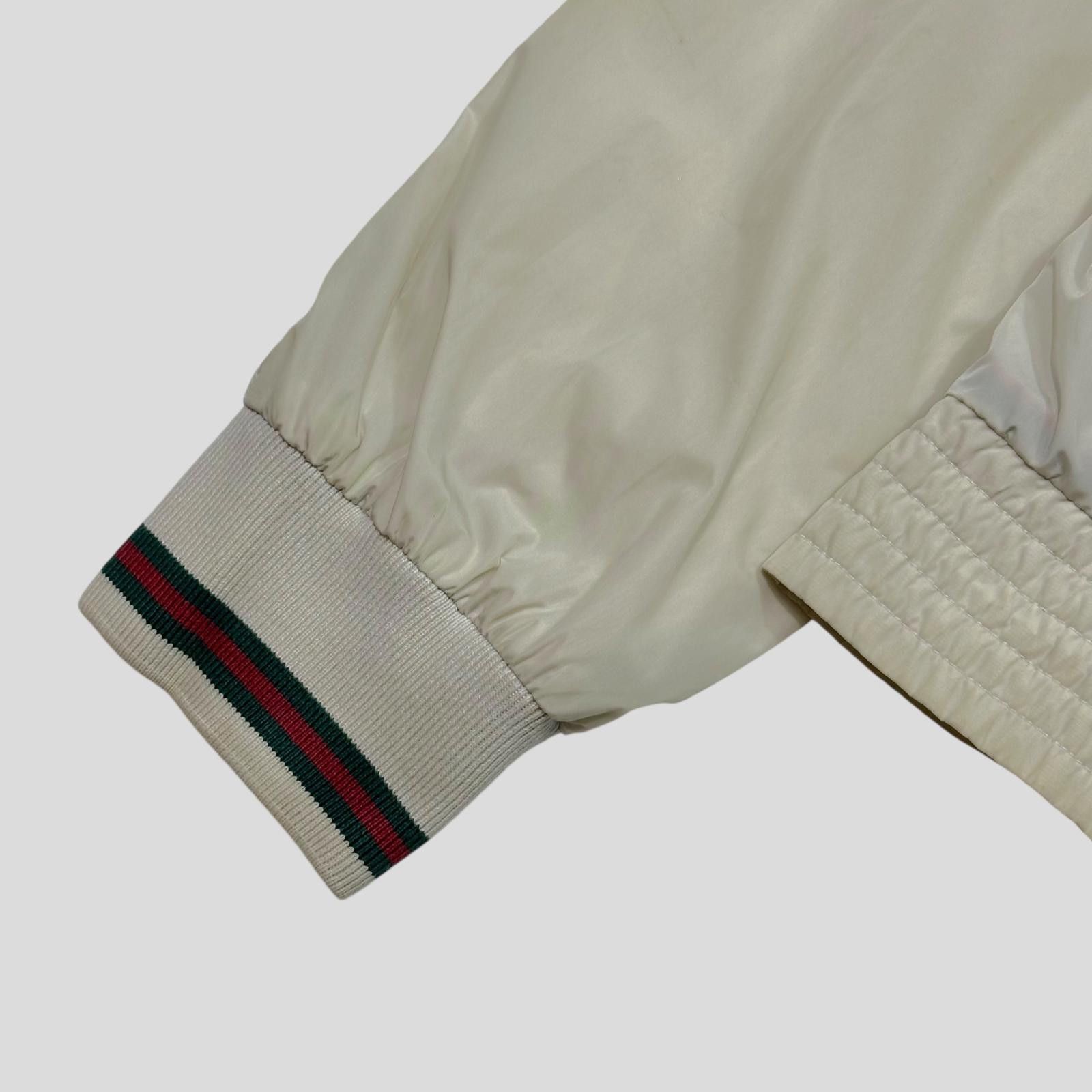 Gucci Gucci by Tom Ford 00’s Nylon Military Web Bomber Jacket M/L Size US M / EU 48-50 / 2 - 5 Thumbnail