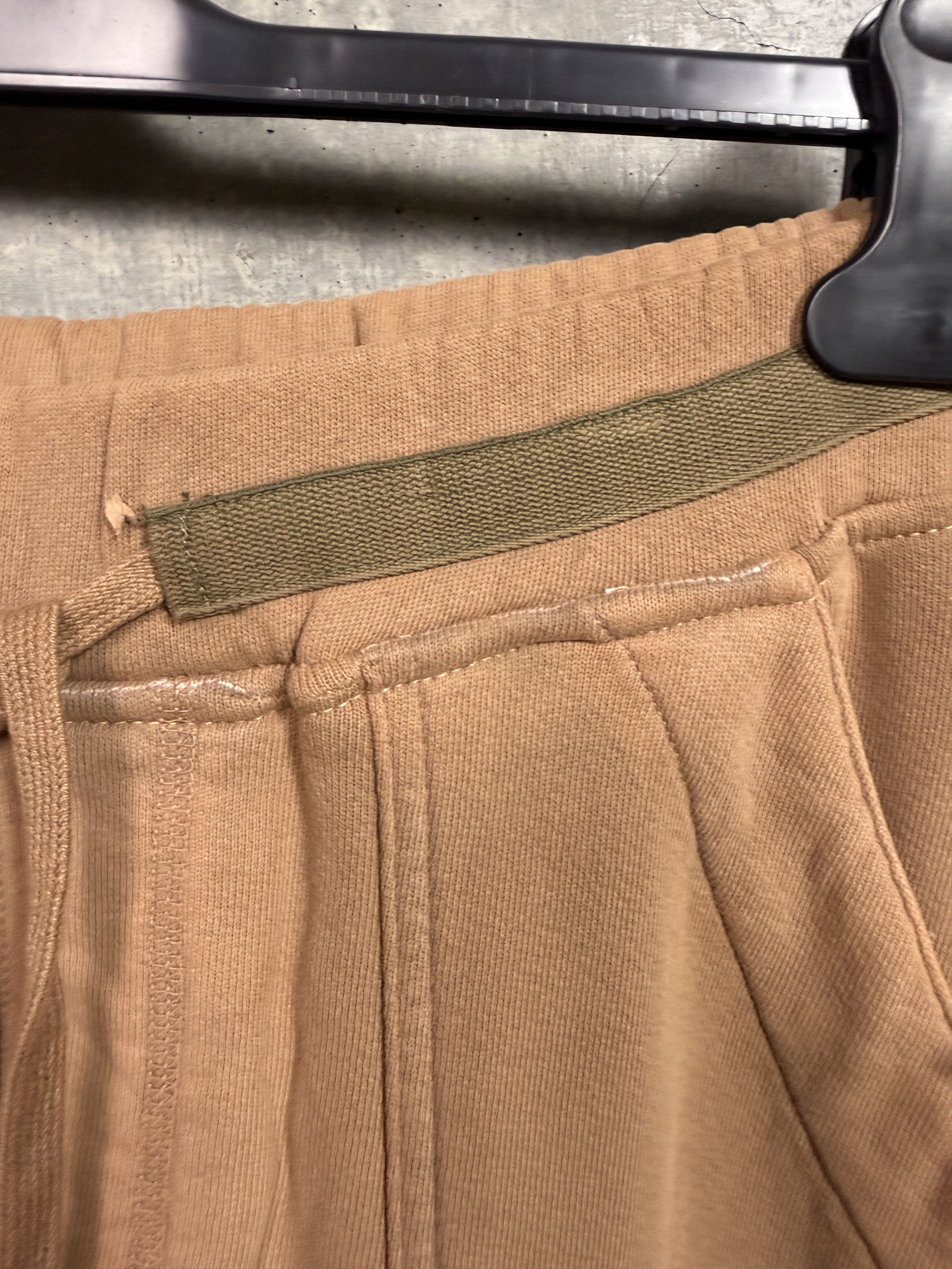 Greg Lauren $1250 Greg Lauren Coco Basic Cotton "Cargo" Sweatpants Size US 34 / EU 50 - 8 Thumbnail