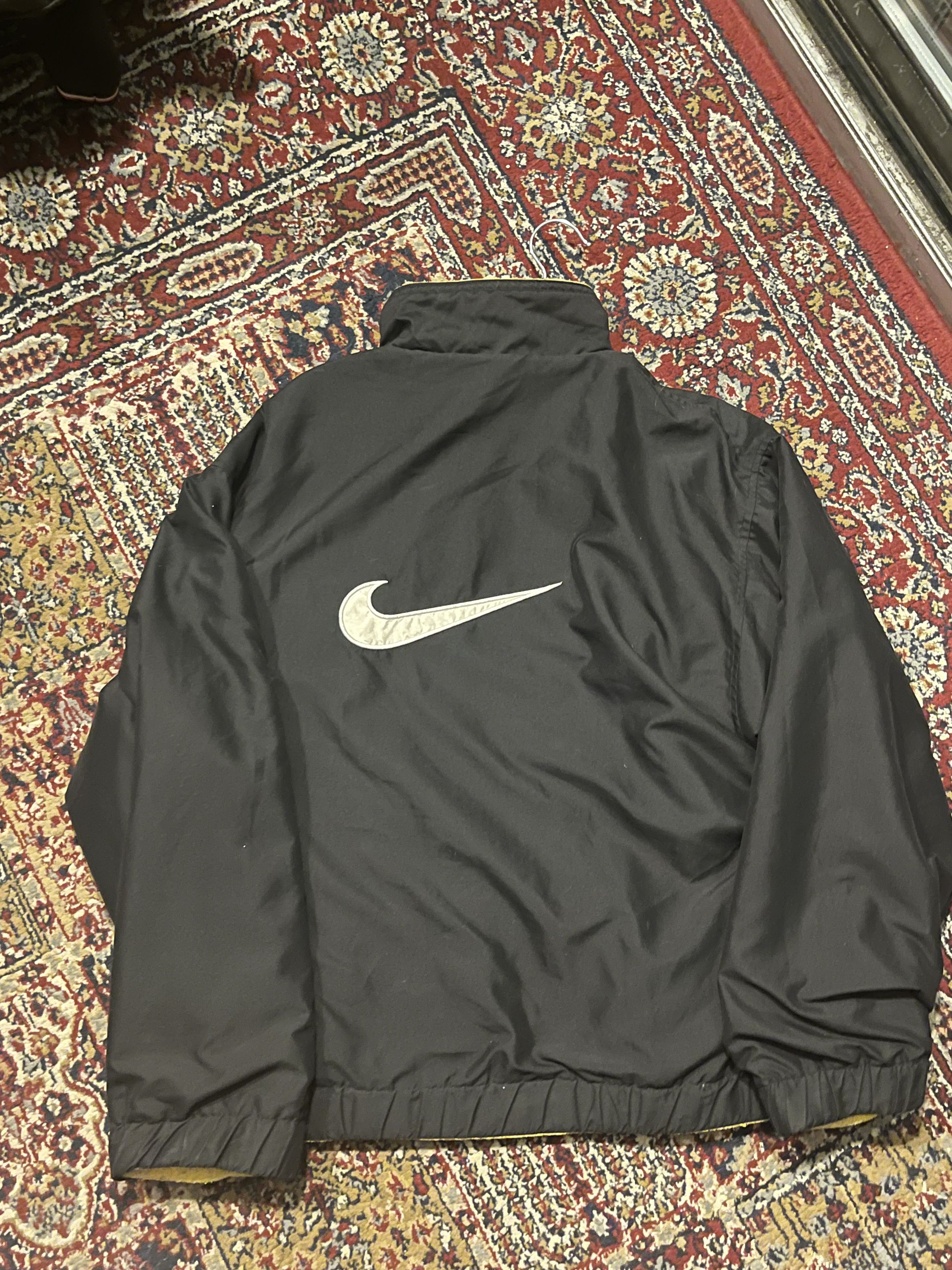Nike Vintage Reversible Nike Fleece Jacket Size US L / EU 52-54 / 3 - 2 Thumbnail