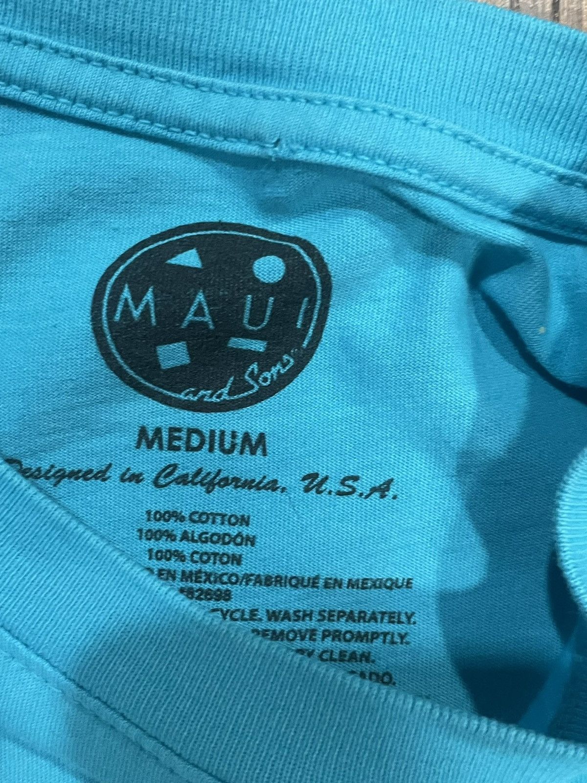 Maui and Sons Maui and Sons blue and white cotton shirt Size US M / EU 48-50 / 2 - 3 Thumbnail