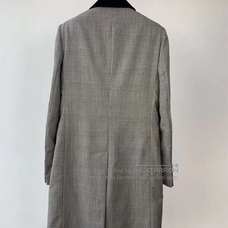 Alexander McQueen Alexander McQueen Gray Wool Men's Overcoat . Size US M / EU 48-50 / 2 - 2 Thumbnail