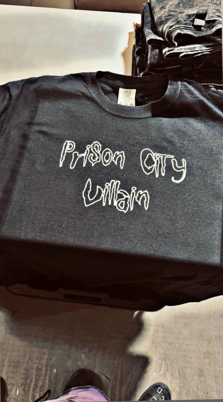 Other Prison City Villain Heavyweight Tees Size US XL / EU 56 / 4 - 7 Thumbnail