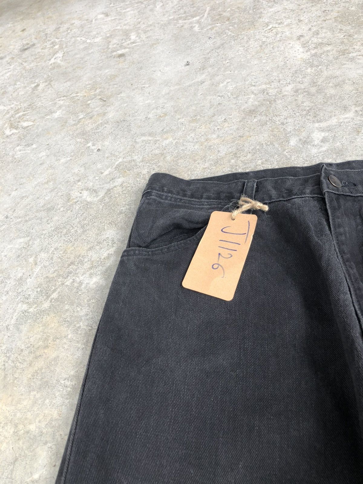 If Six Was Nine Y2k Wrangler Flared Jeans Distressed Jeans Size US 32 / EU 48 - 14 Thumbnail
