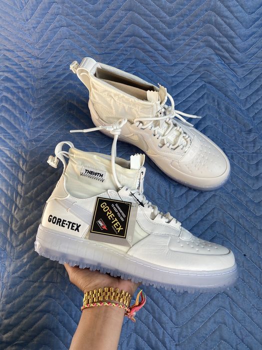 Goretex Nike Air Force 1 High Gore-Tex Phantom White #031 | Grailed