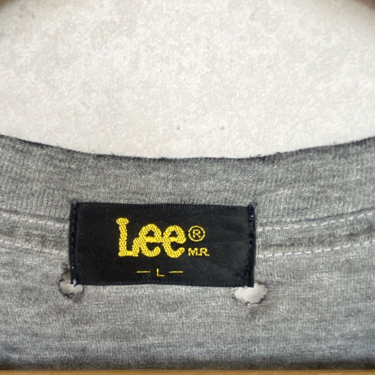 Other Vintage Lee Small Embroidered Gray Pullover Jumper Size L Size US L / EU 52-54 / 3 - 5 Thumbnail