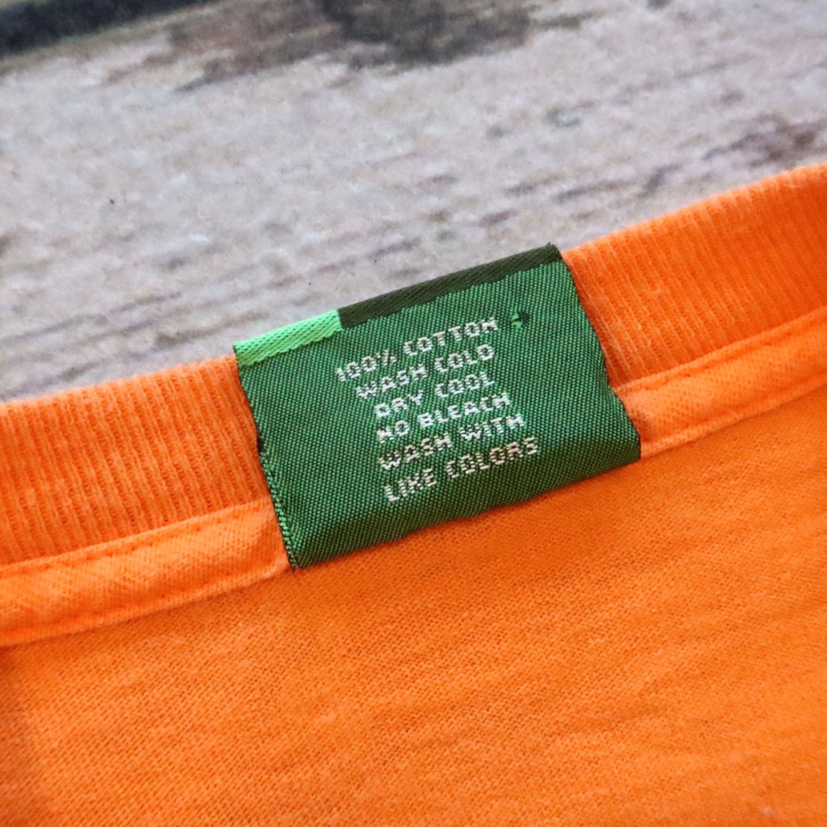 Vintage VINTAGE Santa Cruz NHS Skate Test Print Independent Trucks Tshirt Skateboard Shirt Men XL Orange Size US XL / EU 56 / 4 - 7 Thumbnail
