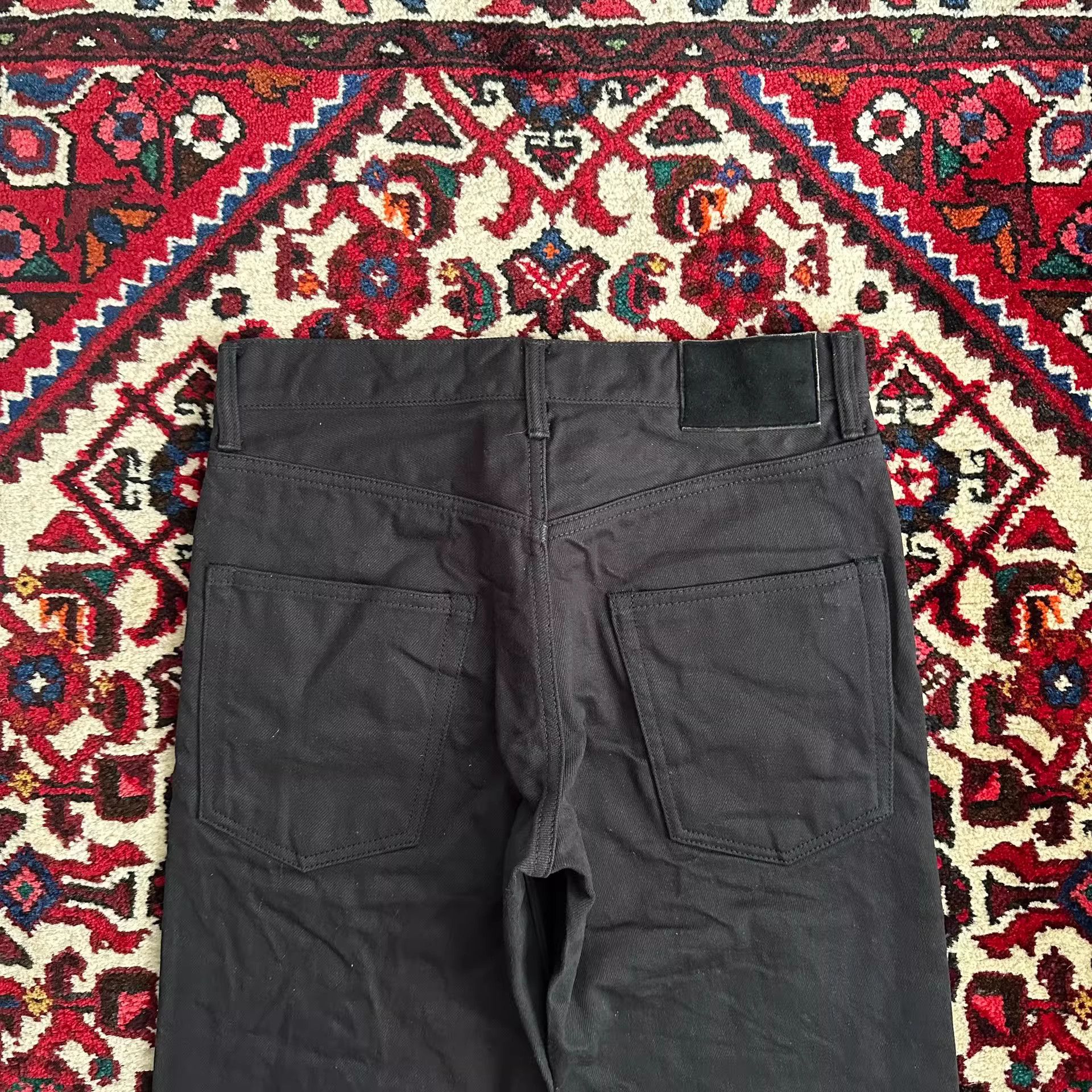 Visvim visvim 23SS CMYK 03R Black Jeans W30L30 Size US 30 / EU 46 - 4 Thumbnail