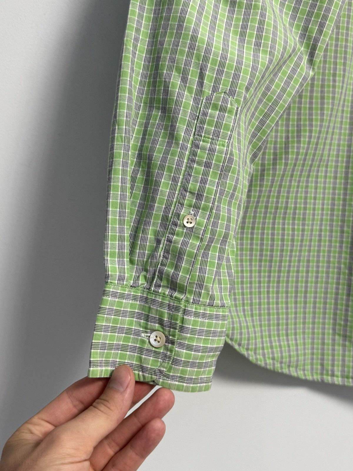 Yves Saint Laurent Ysl Yves Saint Laurent Button Up Shirt Luxury Size US M / EU 48-50 / 2 - 13 Thumbnail