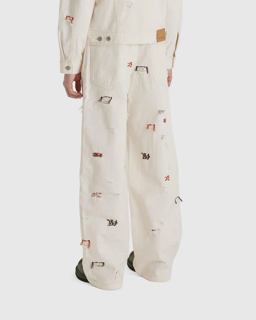 Isabel Marant JANAEL PANTS HEMP ECRU Pants