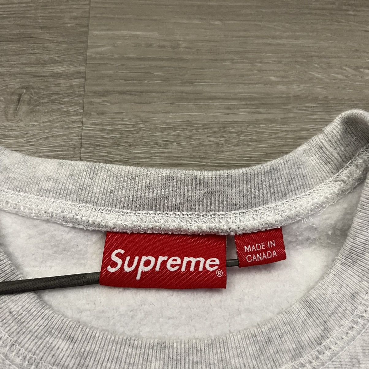 Supreme Supreme Box Logo Crewneck FW18 Size US L / EU 52-54 / 3 - 9 Thumbnail