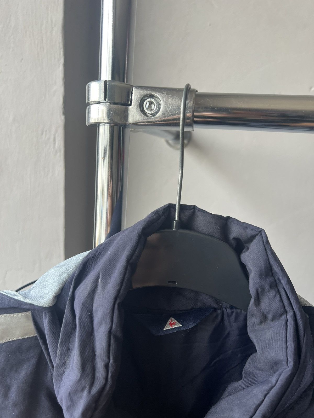 Le Coq Sportif 2001 Le coq sportif Crystal Palace vintage soccer jacket L Size US L / EU 52-54 / 3 - 6 Thumbnail