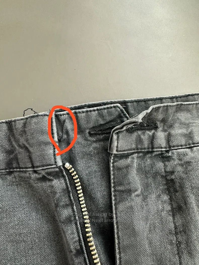 Wtaps Wtaps size 3 Wash Black Jeans Size US 41 - 5 Thumbnail