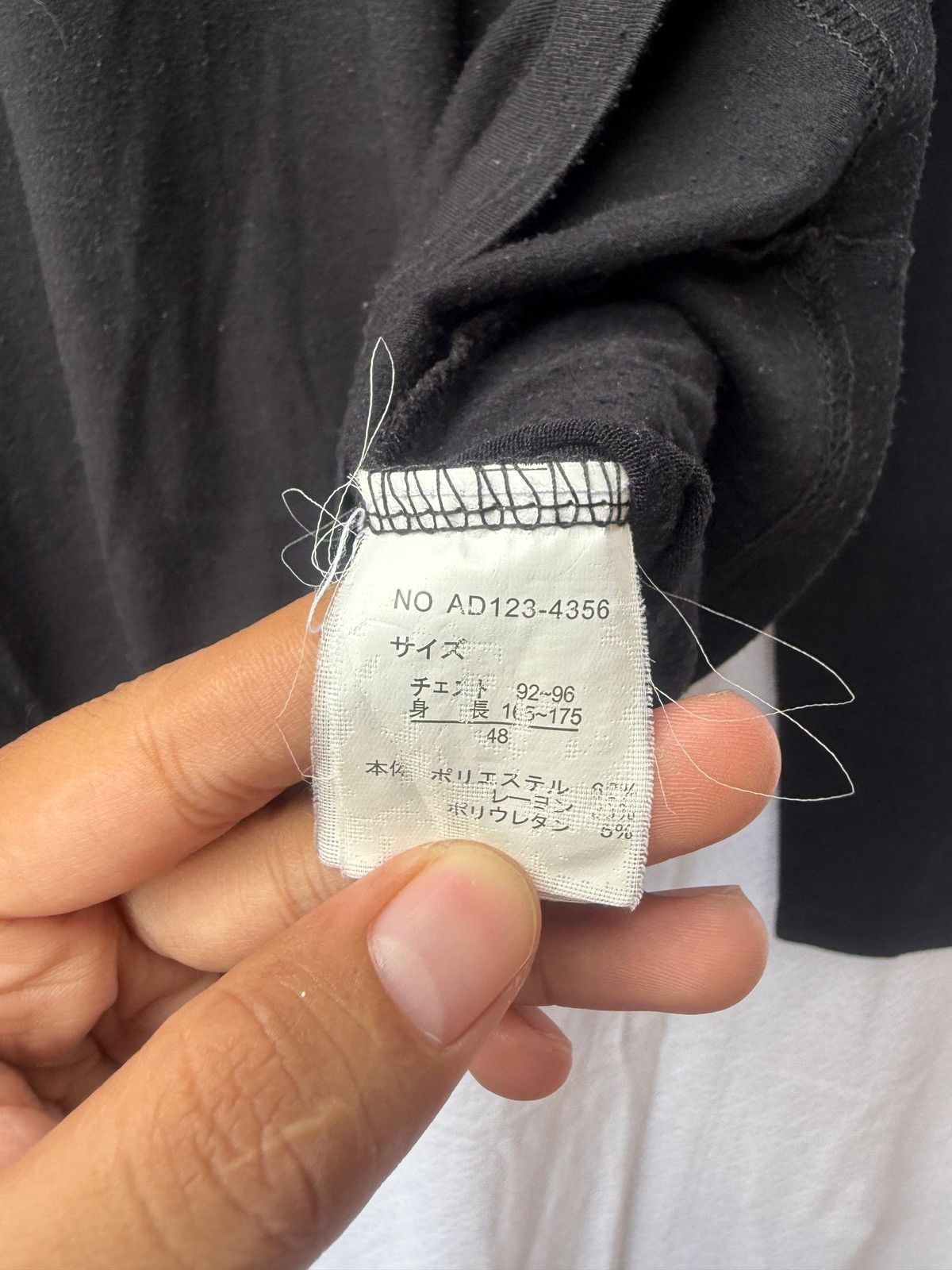 Japanese Brand Abordage by hiromu takahara skull longsleeve Size US M / EU 48-50 / 2 - 8 Thumbnail