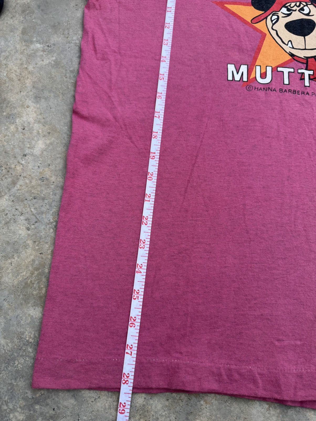 Other Muttley Hanna Barbera Vintage Tee Single Stitching Size US L / EU 52-54 / 3 - 7 Thumbnail
