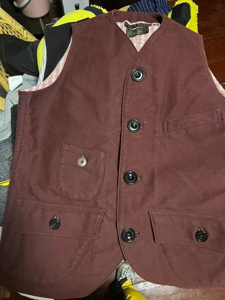 Freewheelers Freewheelers Freewheelers waistcoat Size US M / EU 48-50 / 2 - 1 Thumbnail