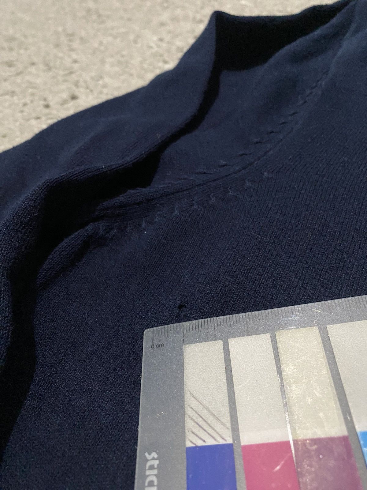 Fred Perry × Raf Simons RAF Simons x Fred Perry V-Neck Jumper 38 sweater pullover Size US M / EU 48-50 / 2 - 11 Thumbnail
